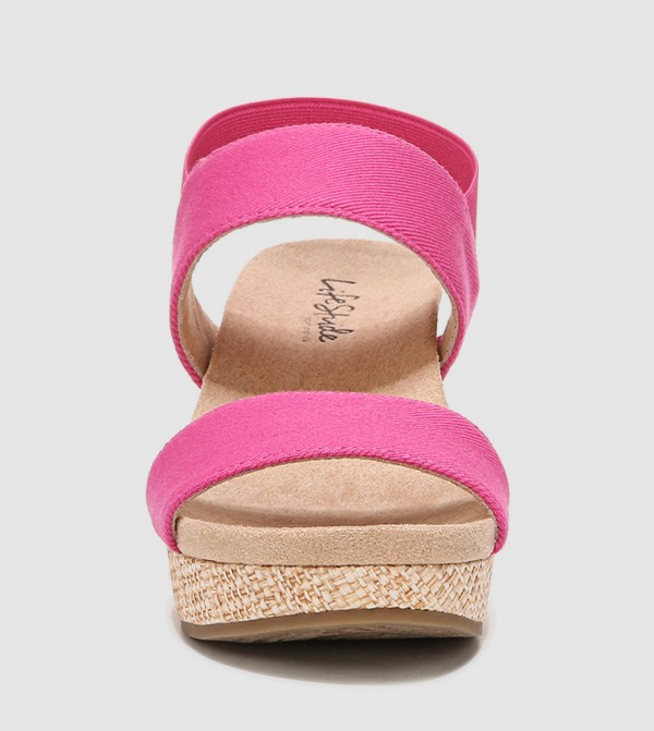 Life Stride Life Stride - Pink Wedge Sandals