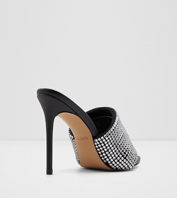 ألدو Emirati Womens Day - أسود Heeled Sandals