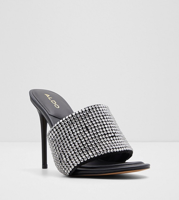 ألدو Emirati Womens Day - أسود Heeled Sandals