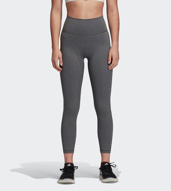 Adidas - Grey Tights