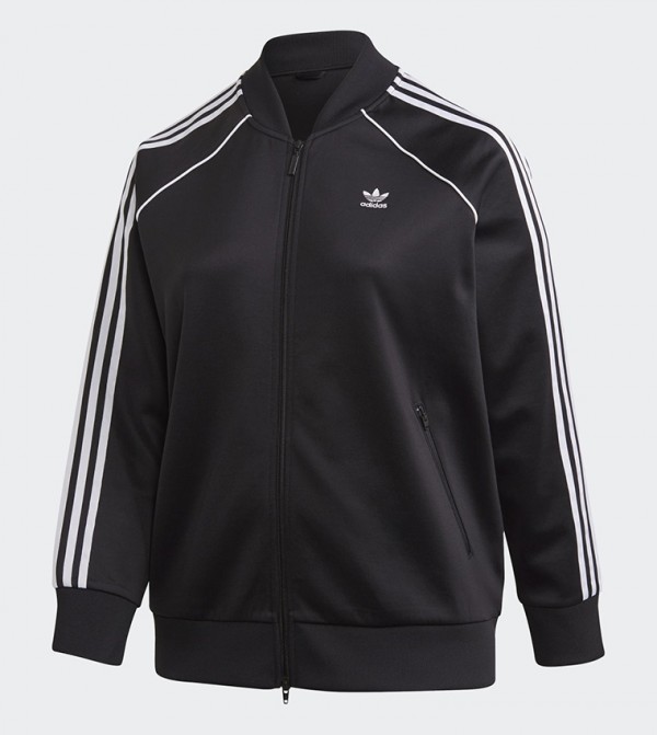 Adidas Sportswear - Black Track Jackets