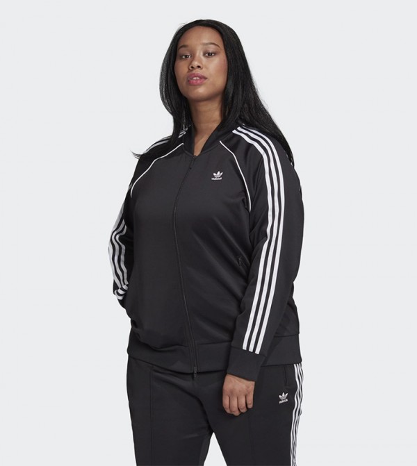 Adidas Sportswear - Black Track Jackets
