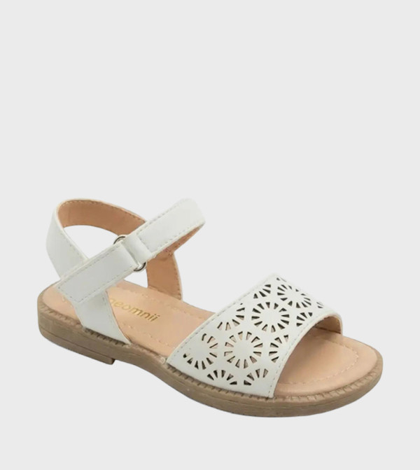 GEOOMNII GEOOMNII - White Casual Sandals
