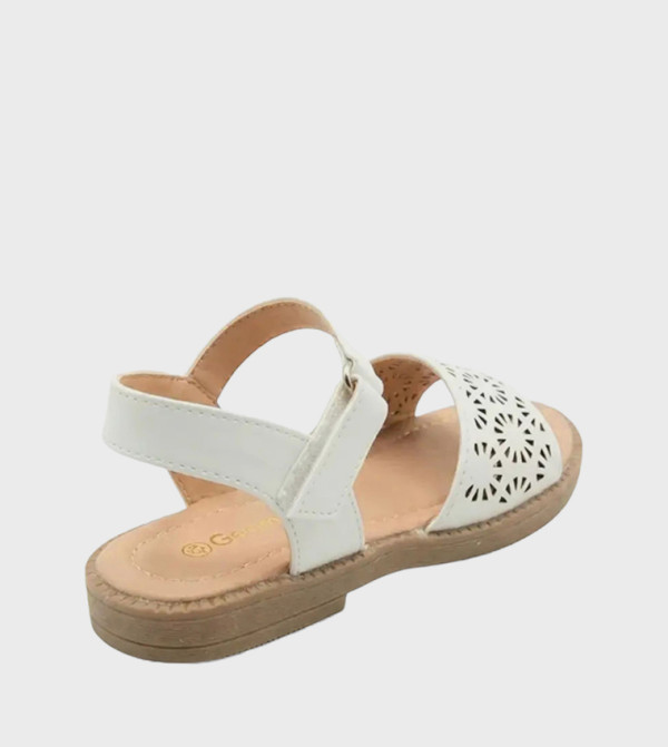 GEOOMNII GEOOMNII - White Casual Sandals