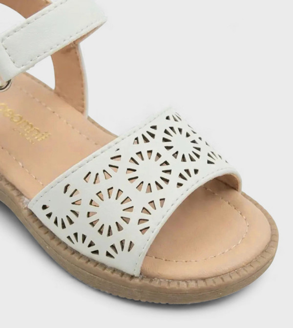 GEOOMNII GEOOMNII - White Casual Sandals