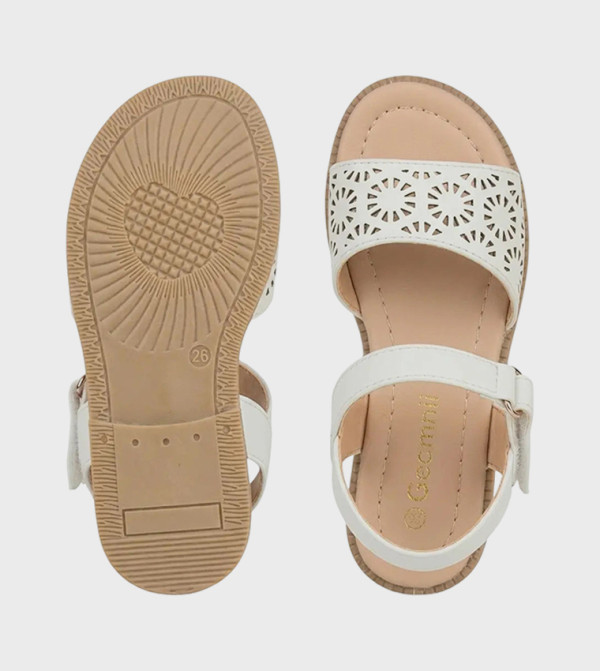 GEOOMNII GEOOMNII - White Casual Sandals