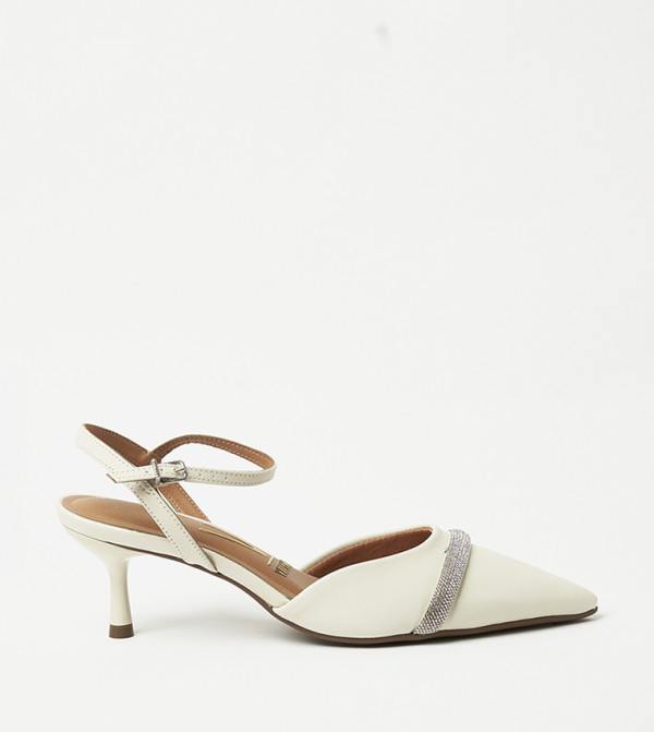 فيزانو فيزانو - أوف وايت أحذية بكعب