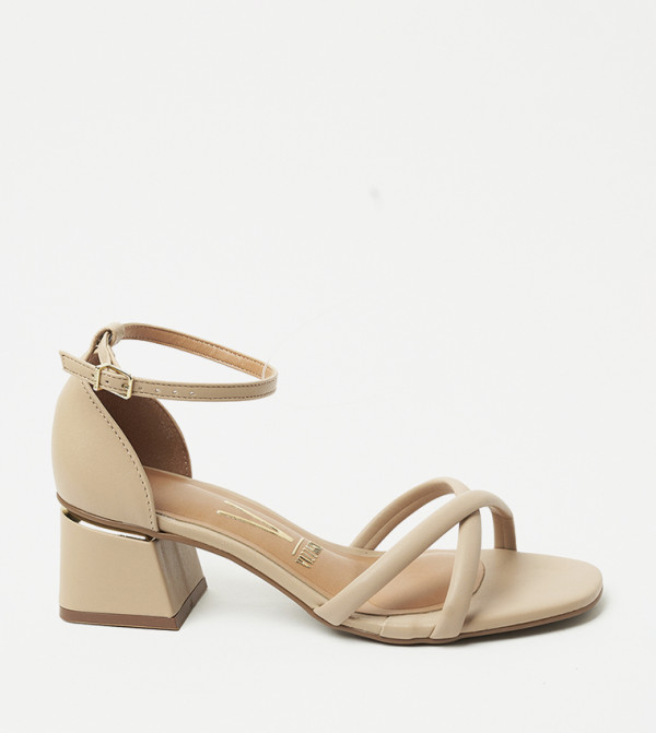 Vizzano Vizzano - Beige Heels