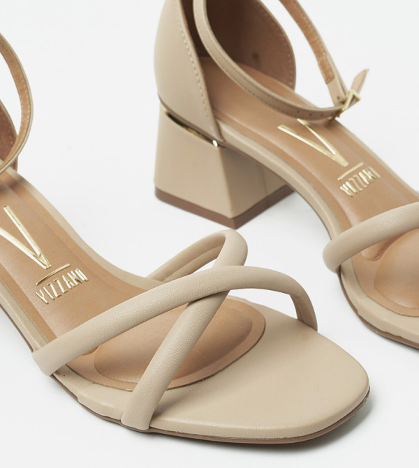 Vizzano Vizzano - Beige Heels