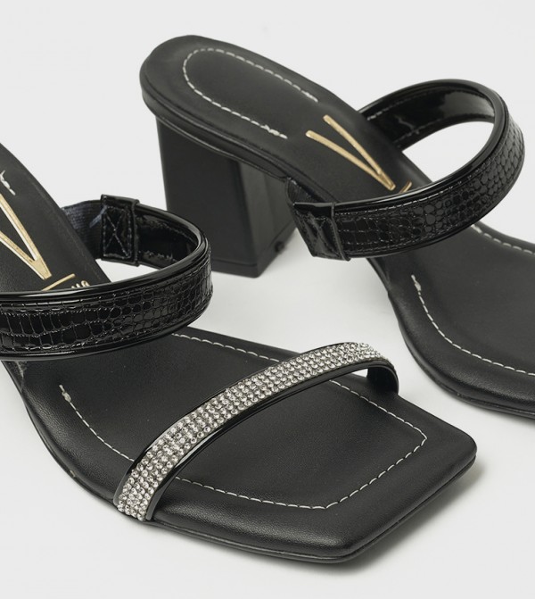 Vizzano  - Black Heels