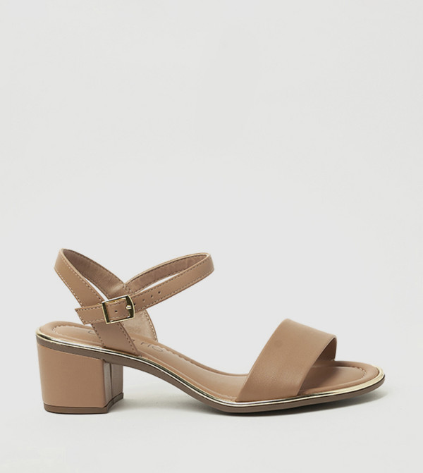 Beira Rio - Brown Heels