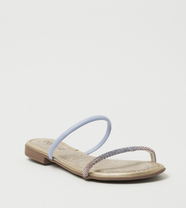 Beira Rio Beira Rio - Blue Flat Sandals
