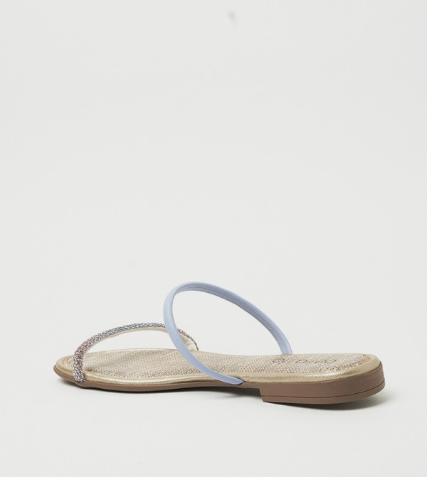 Beira Rio Beira Rio - Blue Flat Sandals