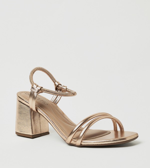 Beira Rio Beira Rio - Gold Heels