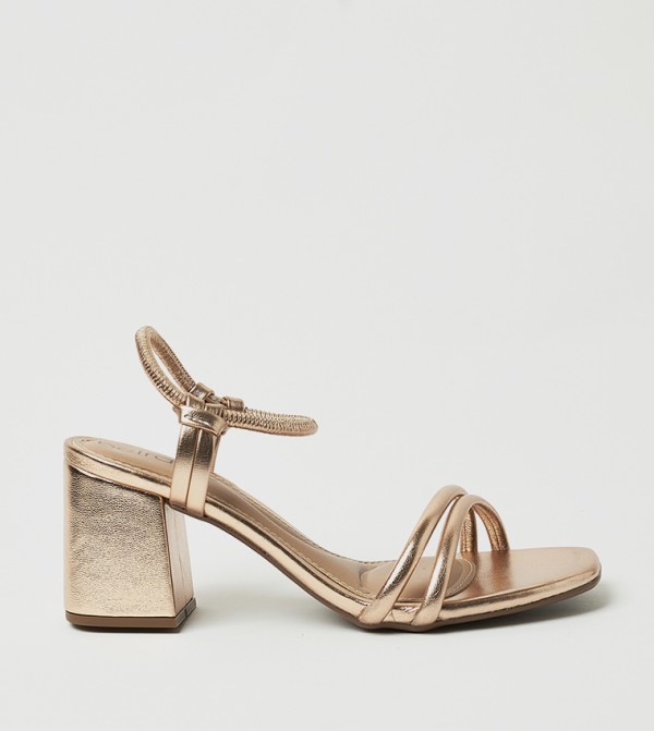 Beira Rio Beira Rio - Gold Heels