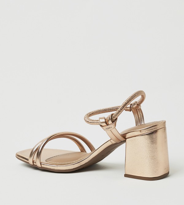 Beira Rio Beira Rio - Gold Heels