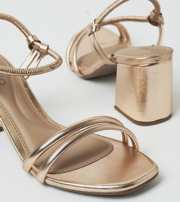 Beira Rio Beira Rio - Gold Heels