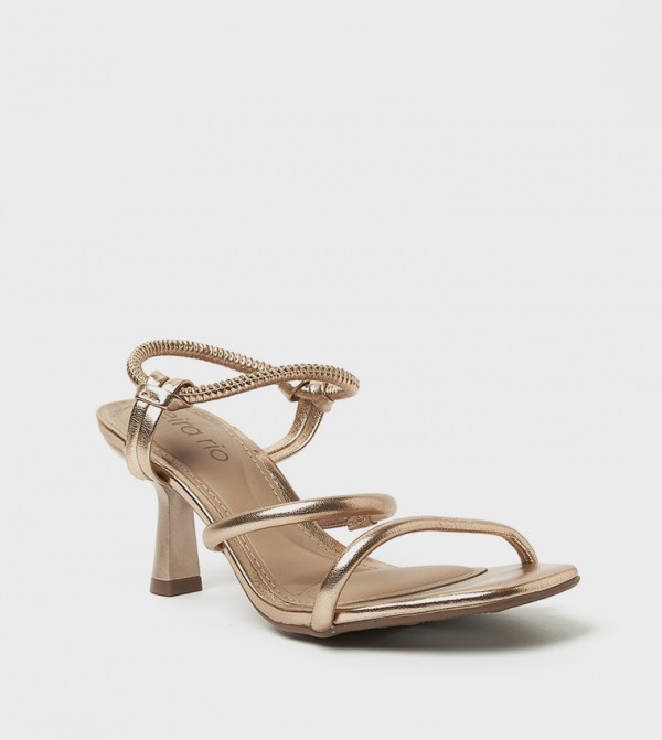Beira Rio Beira Rio - Gold Heels