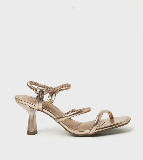 Beira Rio Beira Rio - Gold Heels