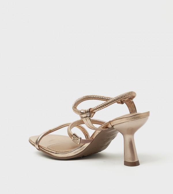 Beira Rio Beira Rio - Gold Heels