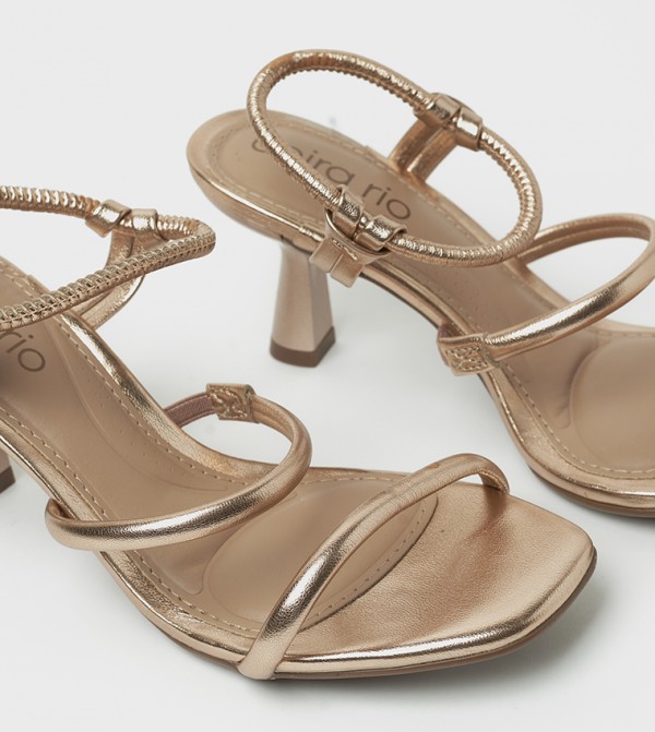 Beira Rio Beira Rio - Gold Heels