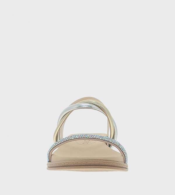 Beira Rio Beira Rio - Beige Flat Sandals