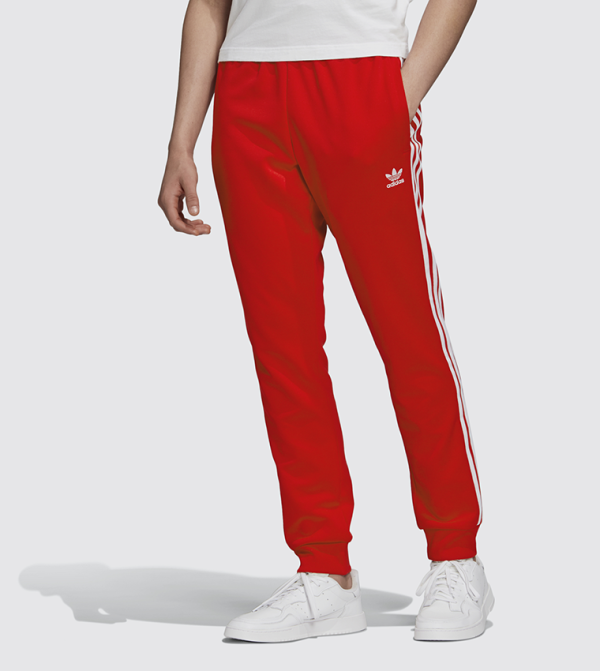 اديداس اورجينال اديداس اورجينال - أبيض JOGGERS & TRACKPANTS