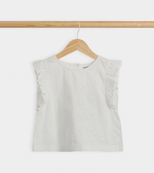 BABIES & MORE  - White Tops and Skirts
