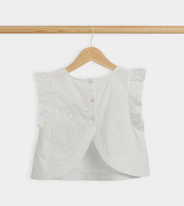 BABIES & MORE  - White Tops and Skirts