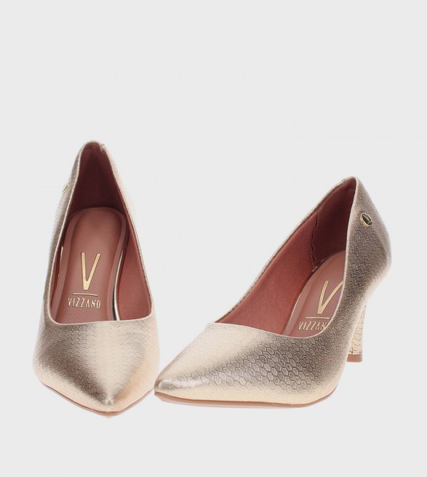 Vizzano Vizzano - Gold Pumps
