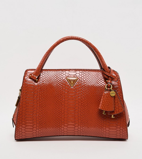 Guess  Satchel Bags - Orange Satchel Bags
