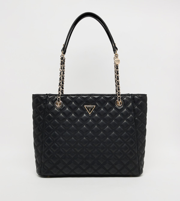Guess  Tote Bags - Black Tote Bags