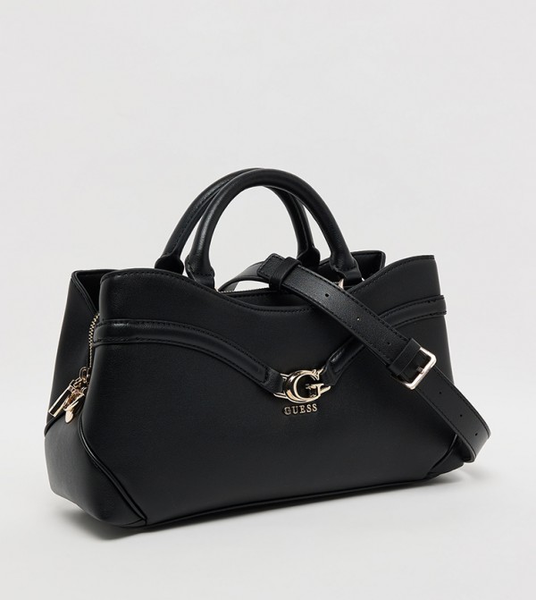 جيس حقائب - أسود Satchel Bags