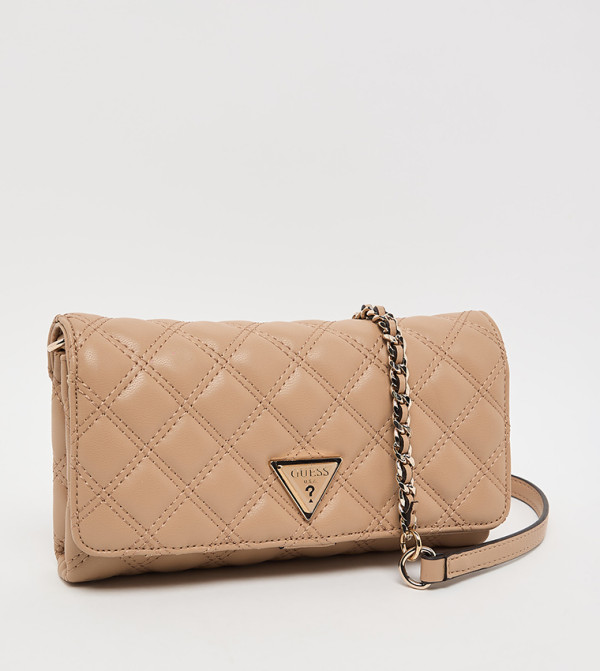 Guess Guess - Beige Cross Body Bags