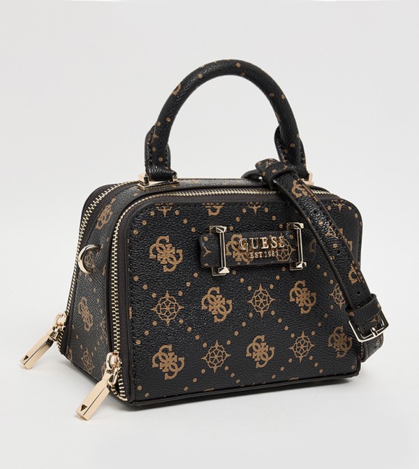 Guess  Handheld Bags - Brown Handheld Bags