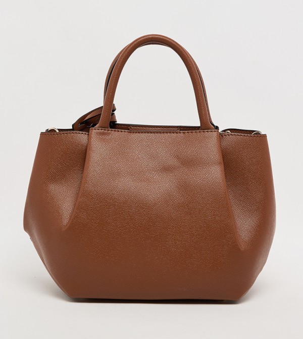 Guess Guess - Tan Satchel Bags