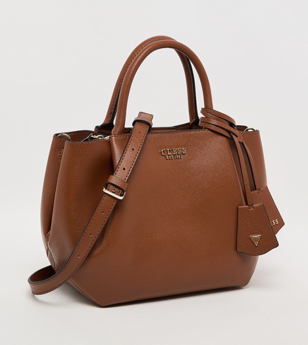 Guess Guess - Tan Satchel Bags