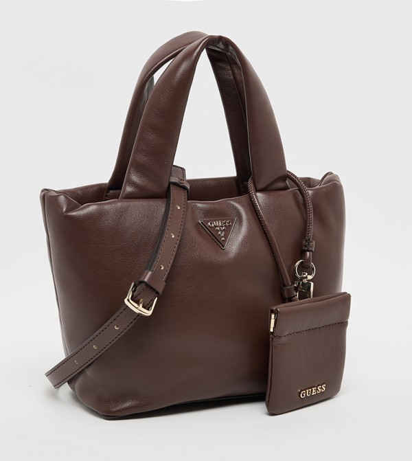 Guess Guess - Brown Tote Bags
