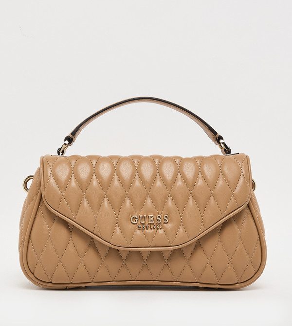 Guess  - Beige Handheld Bags