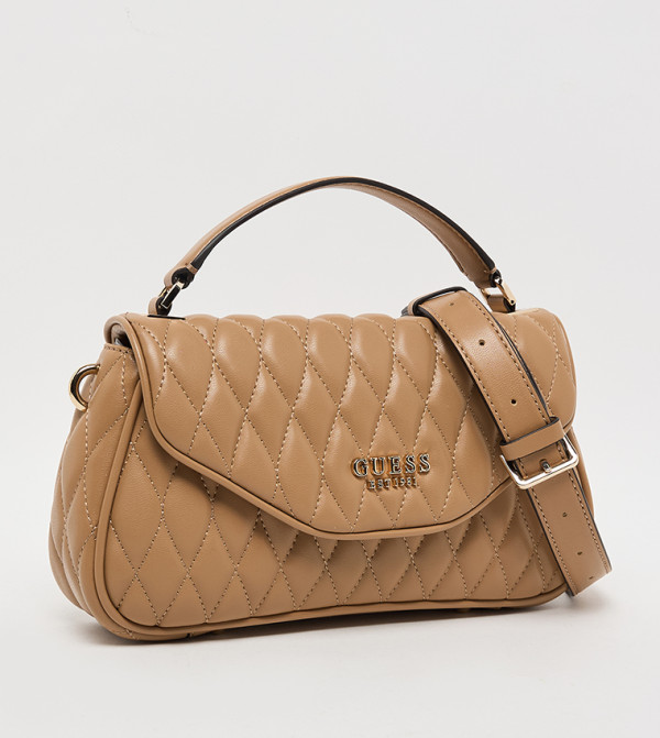 Guess  - Beige Handheld Bags