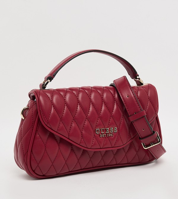 Guess  Handbags - Red Handheld Bags