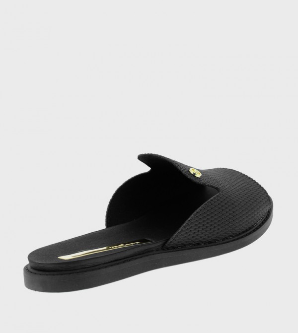 موليكا موليكا - أسود Flat Sandals