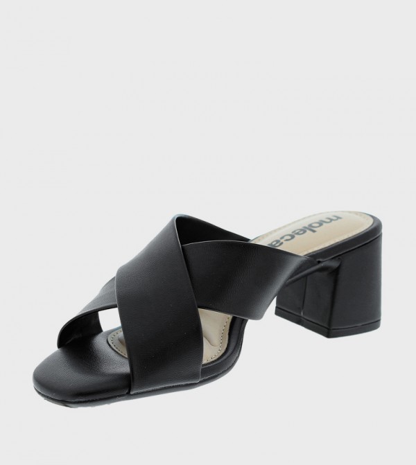 Moleca  Heels - Black Heels