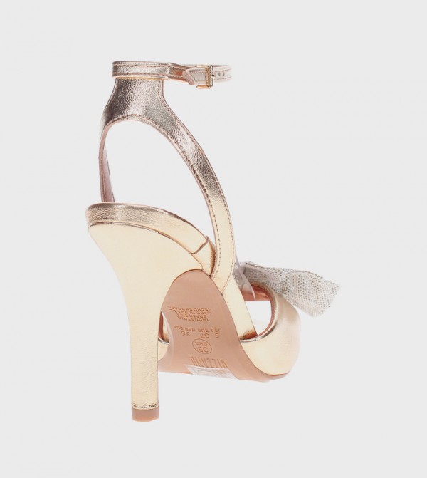 Vizzano Vizzano - Gold Heels