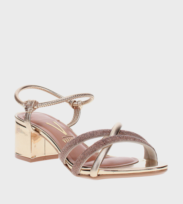 Vizzano Vizzano - Gold Heels