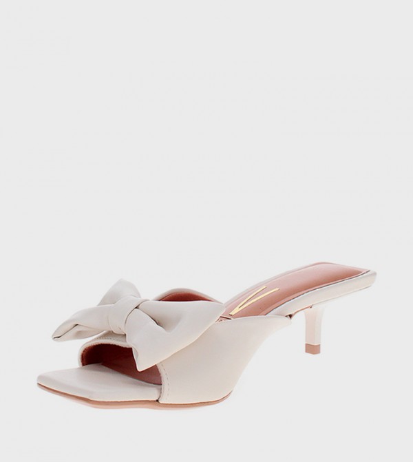 Vizzano Vizzano - Off White Heels