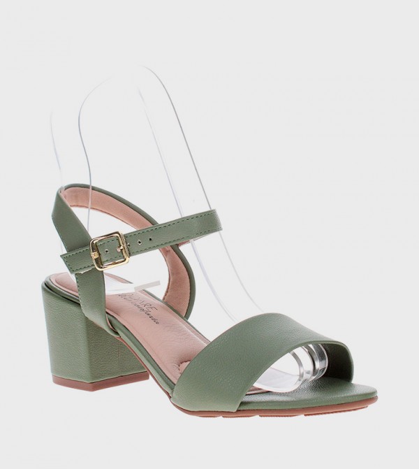 Modare  - Green Heels