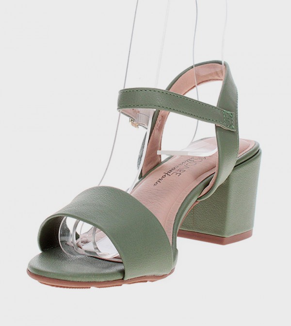 Modare  - Green Heels