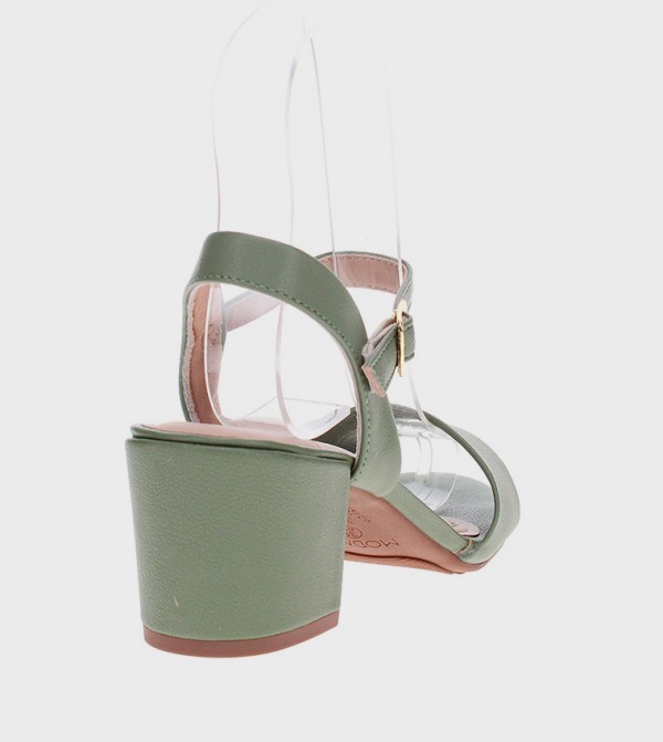 Modare  - Green Heels