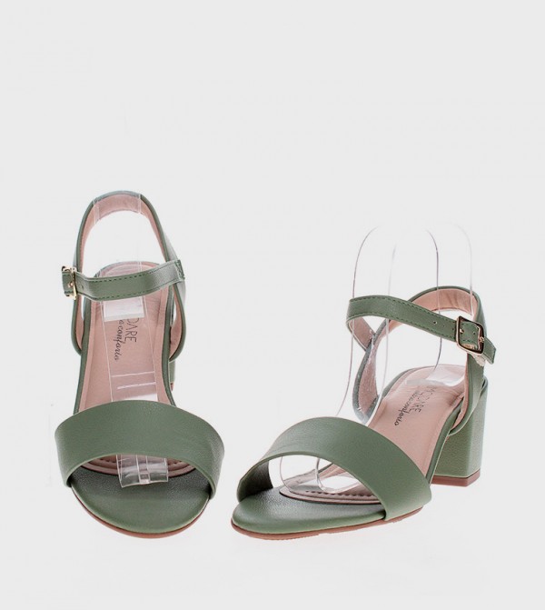 Modare  - Green Heels